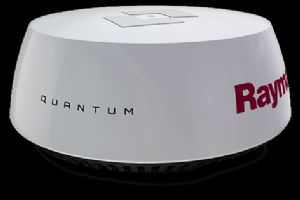 Raymarine Quantum Pulse Compressed Radar Q24c c/w 10m power cable (click for enlarged image)